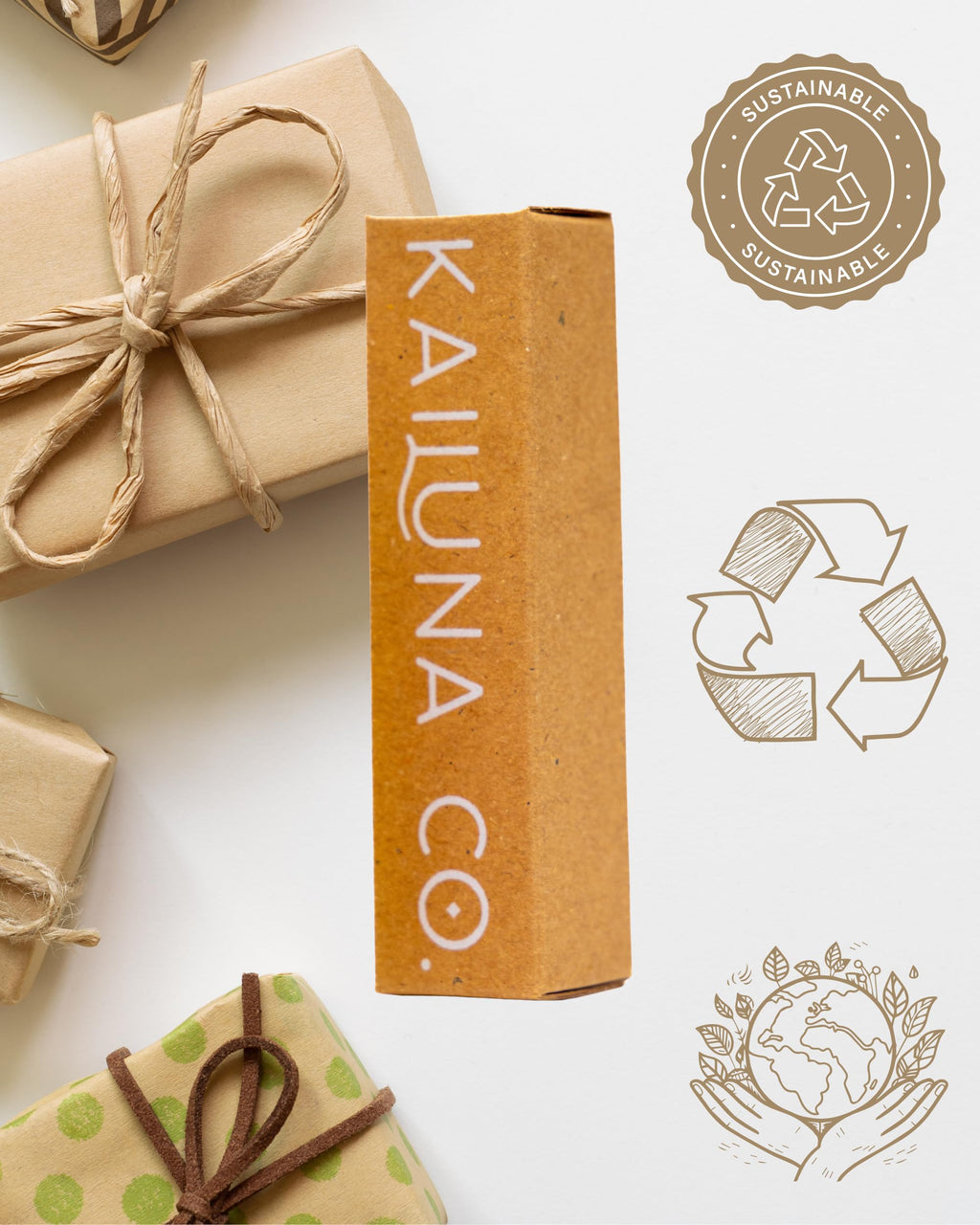 Kailuna Co. Orange Patchouli Roll-On — Natural, Alcohol-Free Fragrance with Jojoba Oil, Made in California