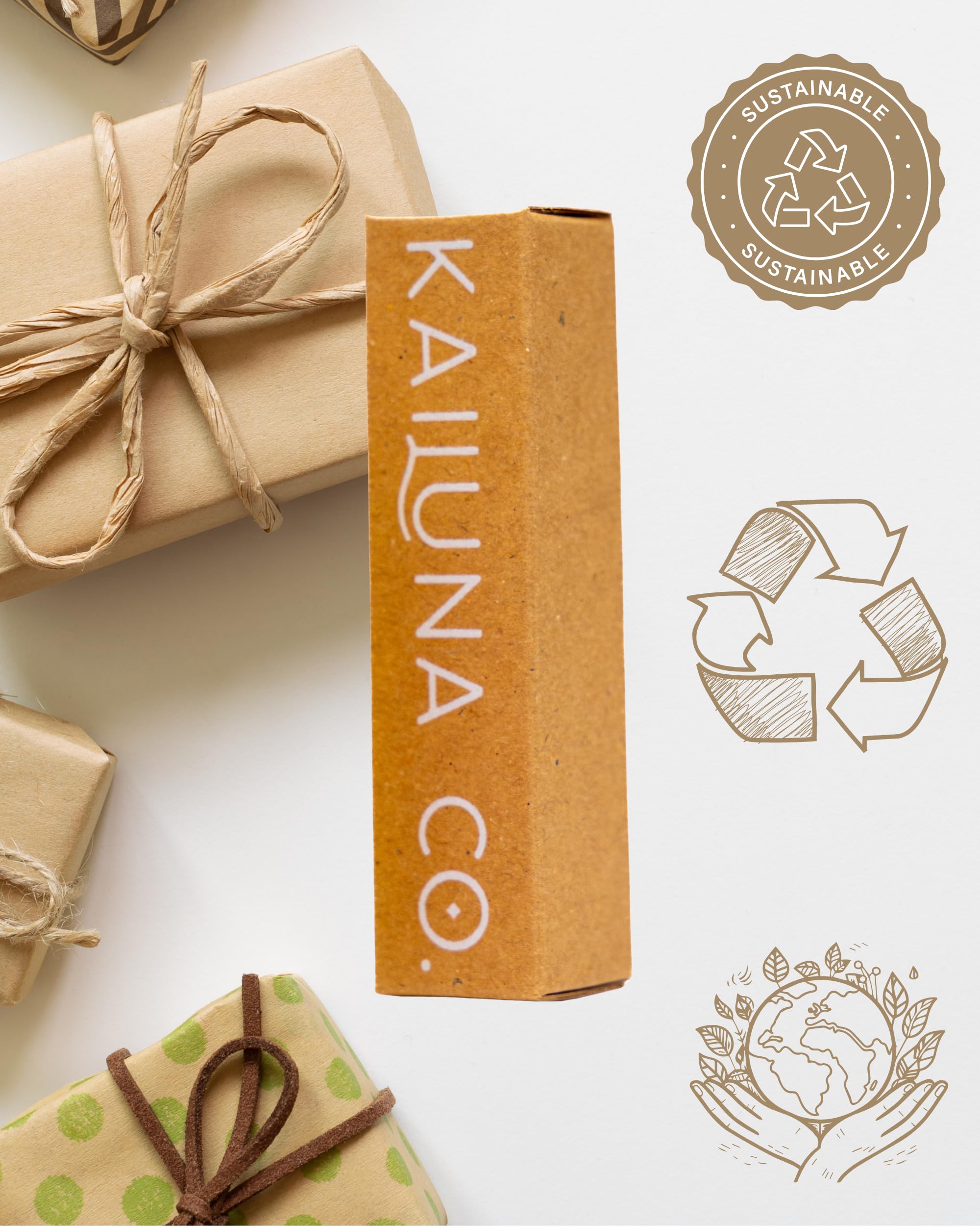 Kailuna Co. Santal Unisex Perfume Roll-On | Alcohol-Free, Jojoba Oil, Made in California