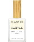 Kailuna Co. Santal Unisex Hair & Body Mist – Alcohol-Free, Handmade in California