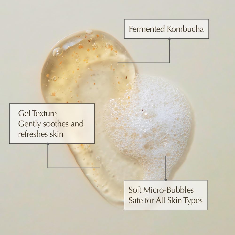 KAINE Kombu Hydrating Daily Cleanser | Gentle Gel Cleanser for Dry & Sensitive Skin