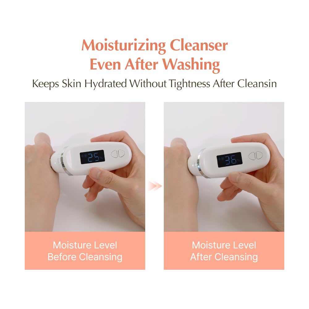 KAINE Kombu Hydrating Daily Cleanser | Gentle Gel Cleanser for Dry & Sensitive Skin
