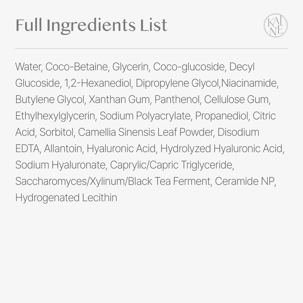 KAINE Kombu Hydrating Daily Cleanser | Gentle Gel Cleanser for Dry & Sensitive Skin