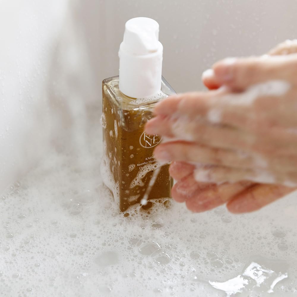 KAINE Kombu Hydrating Daily Cleanser | Gentle Gel Cleanser for Dry & Sensitive Skin
