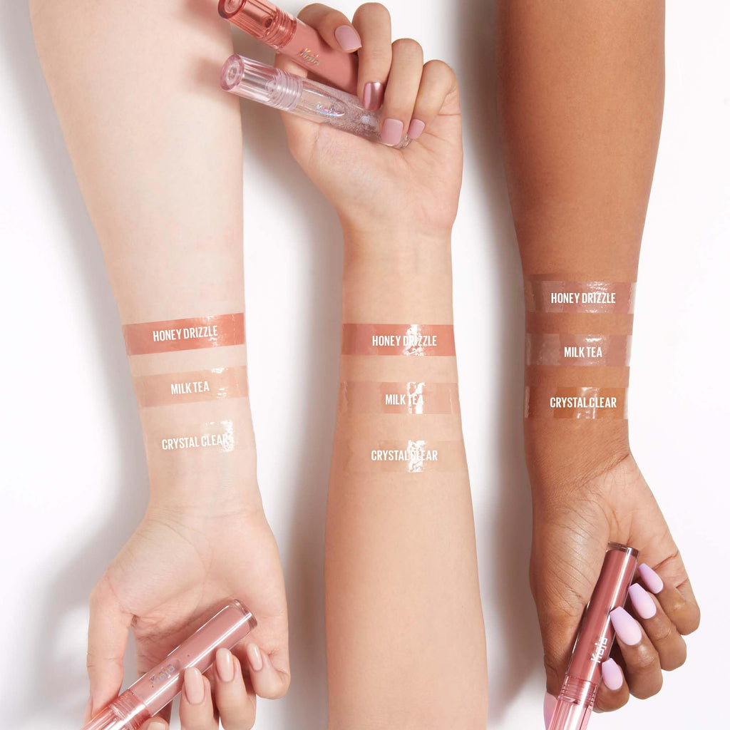 Kaja Gloss Shot 01 Crystal Clear Lip Balm – High Shine, Hydrating
