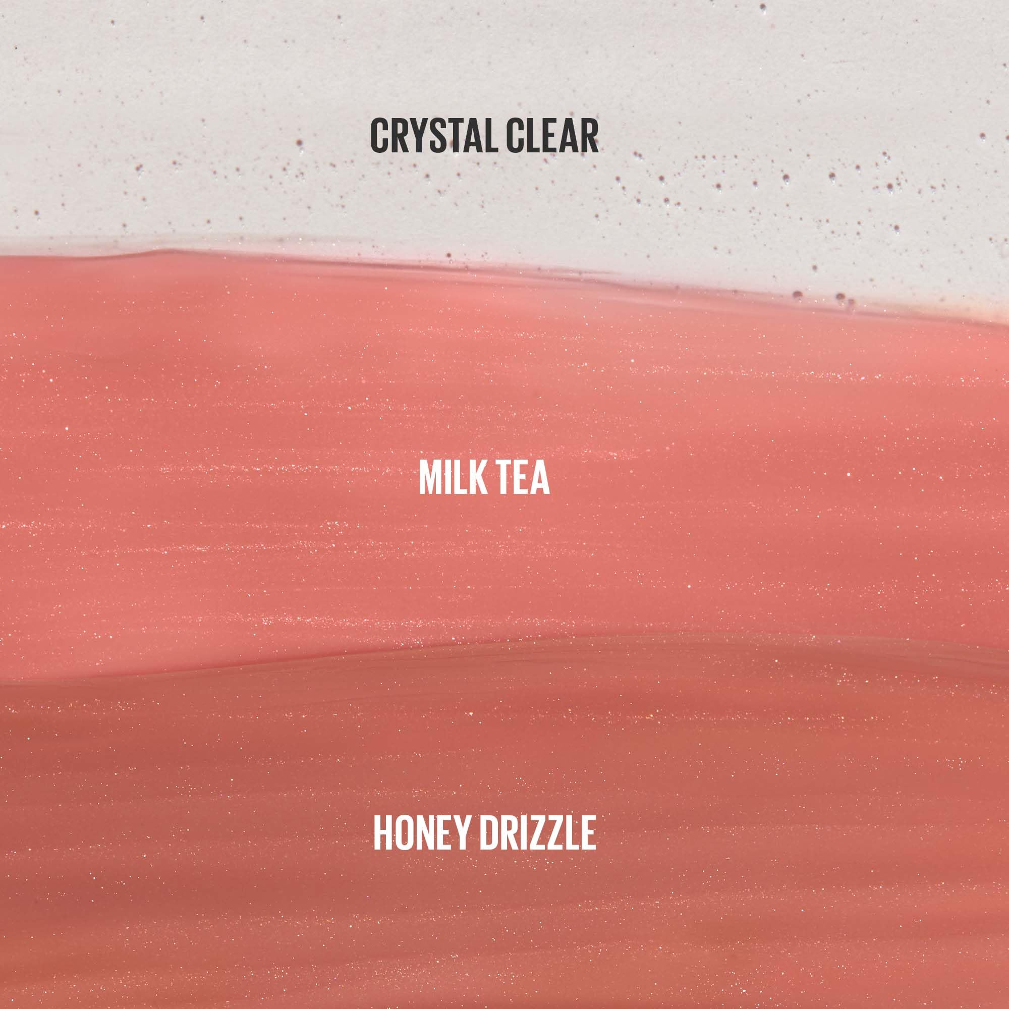 KAJA Lip Balm - Gloss Shot 03 Honey Drizzle | High Shine, Non-Sticky Hydration