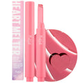 KAJA Lip Gloss Heart Melter | High-Shine Gloss in Bubblegum Pink Sweet Talk 02 | 0.04 Oz