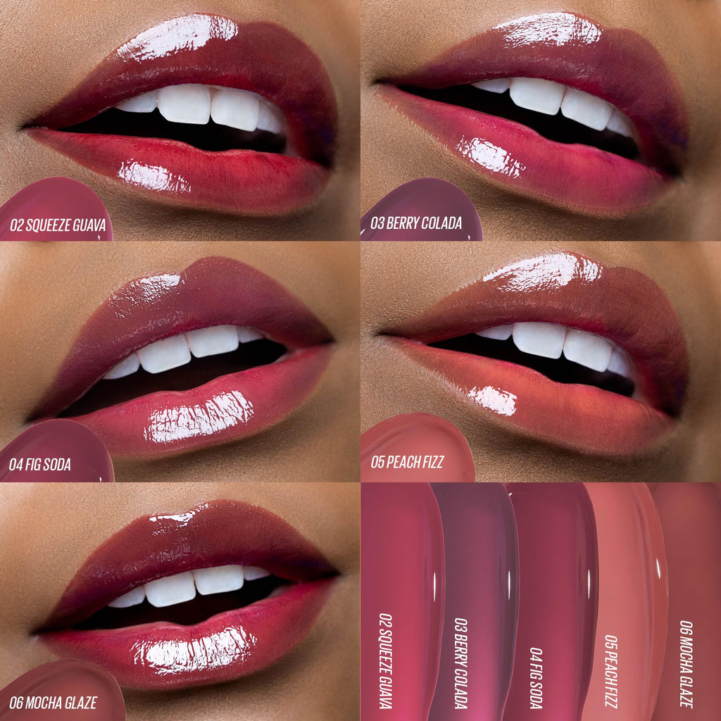 Kaja Jelly Charm Berry Colada Lip & Blush Stain – Hydrating Tint