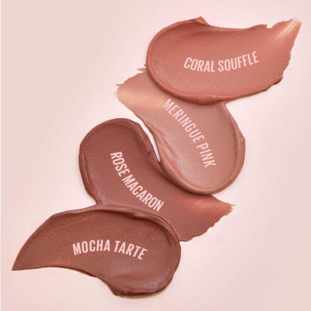 KAJA Whipped Dream Multi-Purpose Liquid Eyeshadow & Blush in Coral Souffle | Buildable, Airy Semi-Matte Finish