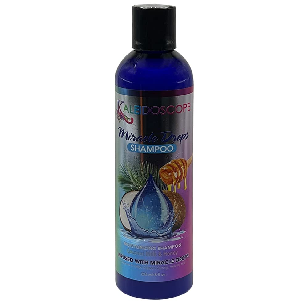 Kaleidoscope Miracle Drops Collection – Coconut Milk Hair Care Set (5 Pcs)