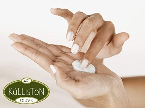 Kalliston Organic Avocado Olive Oil Lotion Duo – Hand & Body Cream from Crete, Greece (2 x 5.07 oz)