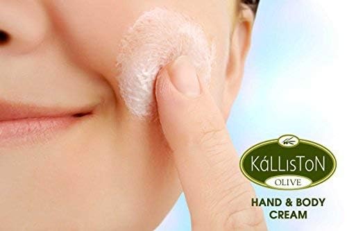 Kalliston Pomegranate Infused Extract Lotion with Organic Extra Virgin Olive Oil — Hand & Body Cream, 2-Pack, Cruelty Free, Made in Crete