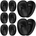 KALLORY Salon Ear Heat Protector – 10pcs Ear Covers for Hair Dyeing & Treatments