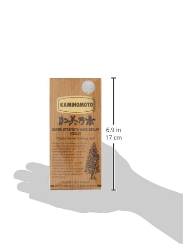 KAMINOMOTO Hair Loss & Growth Acceleration Gold 150ml Regrowth Treatment