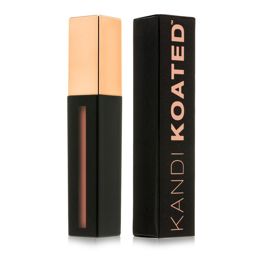 Kandi Koated Liquid Suede Lipstick – Own My Heart | Matte, Non-Sticky, Paraben-Free