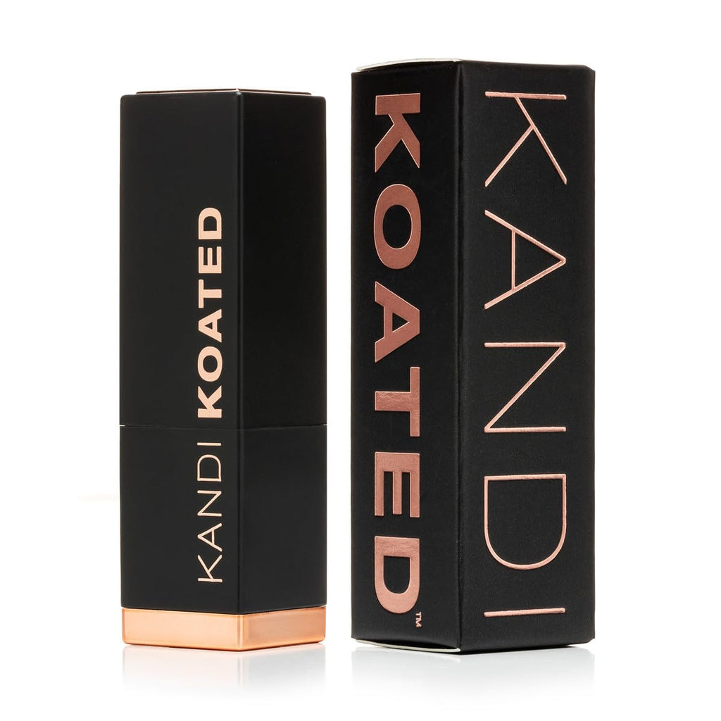 Kandi Koated Suede Matte Lipstick Hottie – Bright Cool Pink Matte, Cruelty-Free, Paraben-Free