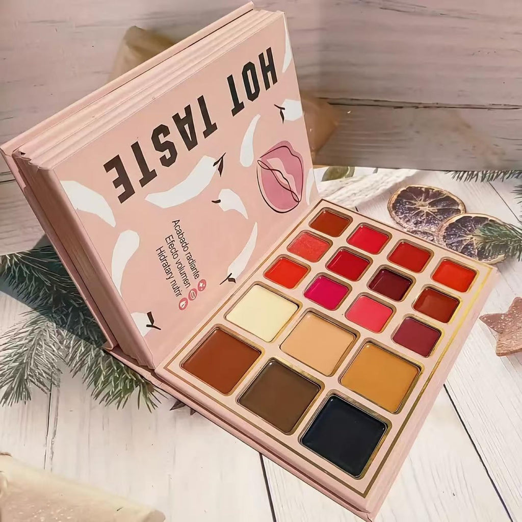 K'APEINE Foldable 5-in-1 Makeup Palette | Contour, Blush, Highlighter & Eyeshadow | Travel-Ready
