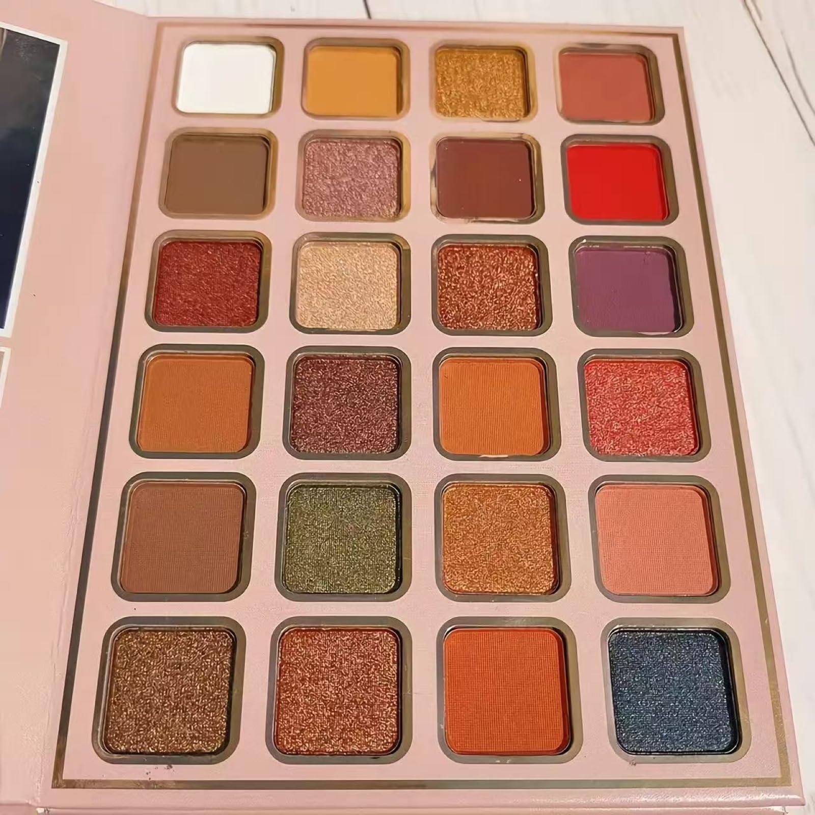 K'APEINE Foldable 5-in-1 Makeup Palette | Contour, Blush, Highlighter & Eyeshadow | Travel-Ready