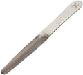 Karasawa Yasuri Standard Nail File with Mocha Case | Ergonomic Curve, High-Carbon Steel | Made in Japan
