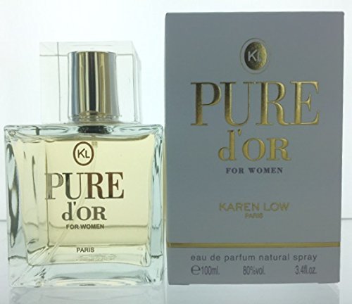 Pure D'or By Karen Low 3.4oz EDP | Karen Low Fragrance