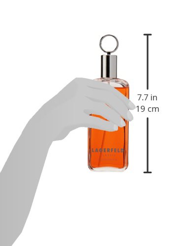 Lagerfeld by Karl Lagerfeld for Men – 3.3 oz Eau de Toilette Spray