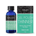 Karlash Gel Polish Thinner – Revival for Thick Polishes | Soak Off for UV/LED Nail - 1 oz