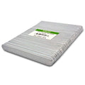 Karlash Professional Zebra Nail File - Double-Sided Emery Board 7-inch, 100/180 Grit, 50 pcs