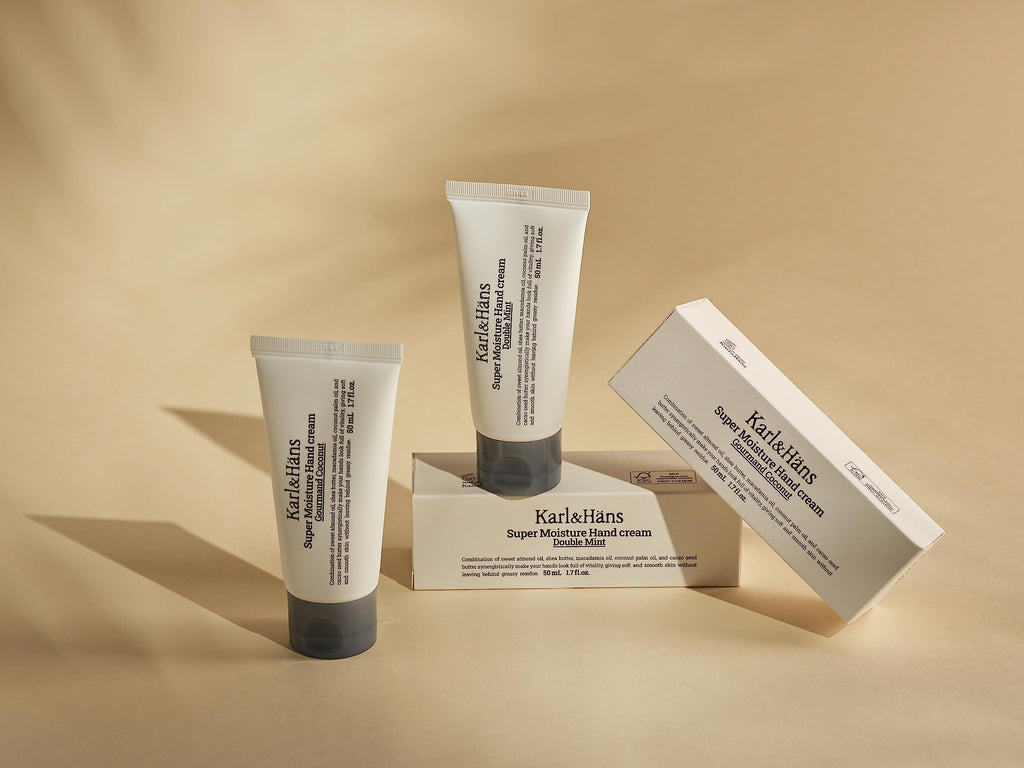 Karl&Häns Coconut Hand Cream – Vegan, Non-Greasy Moisturizer 1.7 oz