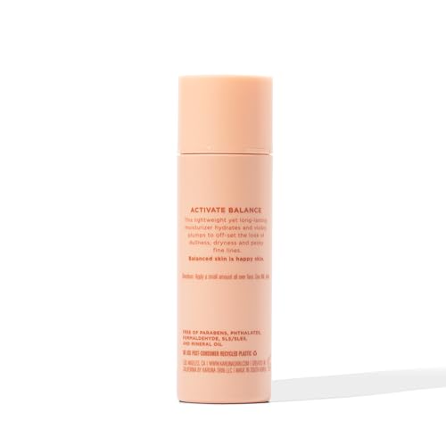 Karuna All Day Moisturizing Gel Cream | Lightweight, Fast-Absorbing Hydration for All Skin Types | 50 ml