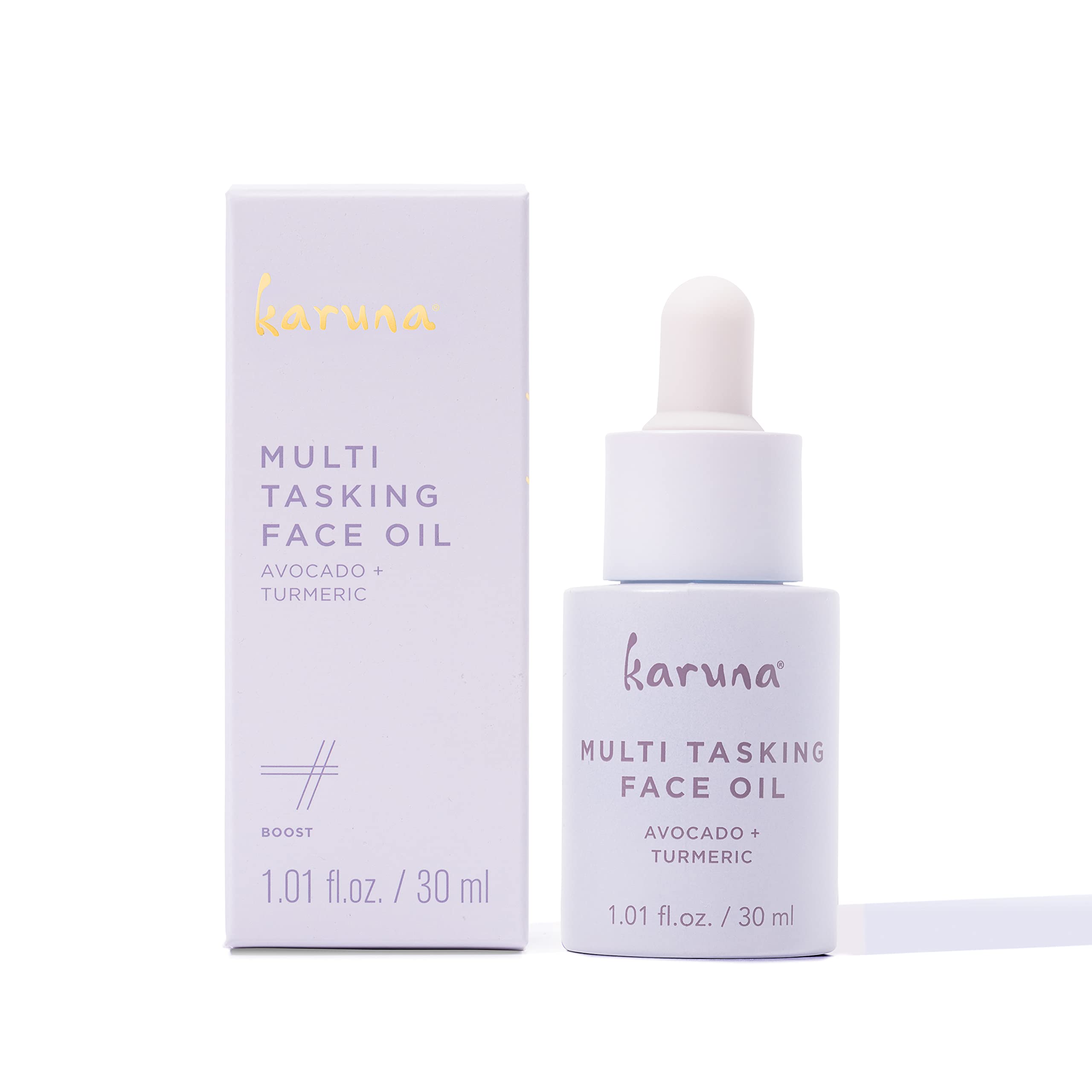 Karuna Skin Multi Tasking Face Oil – Hydrating Facial Oil for All Skin Types | 30 ml