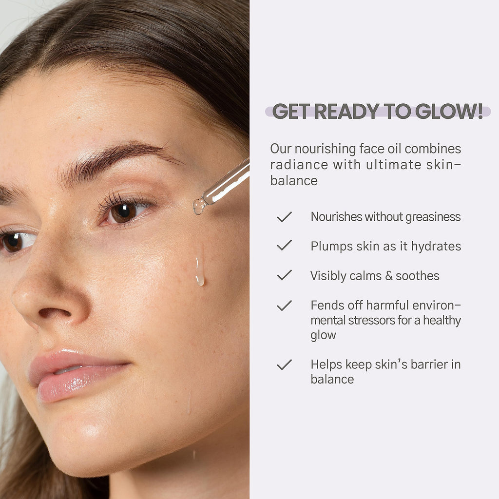Karuna Skin Multi Tasking Face Oil – Hydrating Facial Oil for All Skin Types | 30 ml