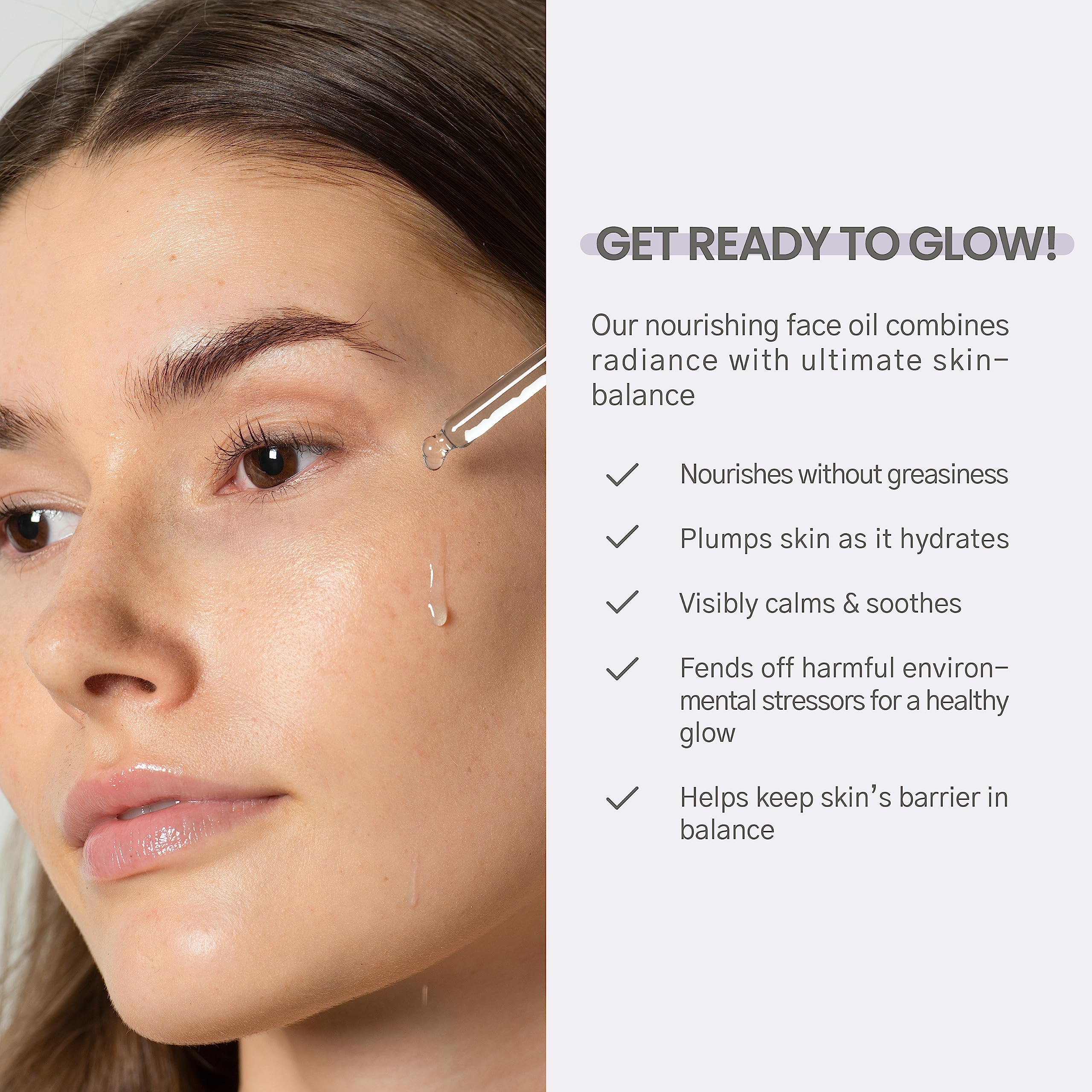 Karuna Skin Multi Tasking Face Oil – Hydrating Facial Oil for All Skin Types | 30 ml