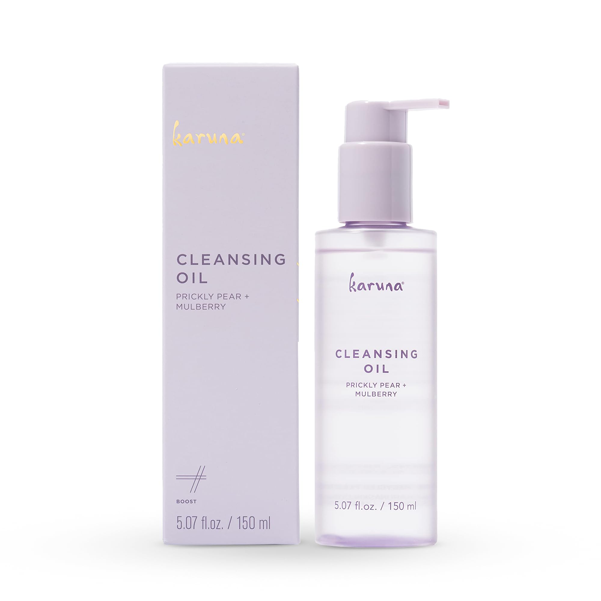Karuna Cleansing Oil with Prickly Pear – Gentle, Pore-Clearing Cleanser (150 ml)