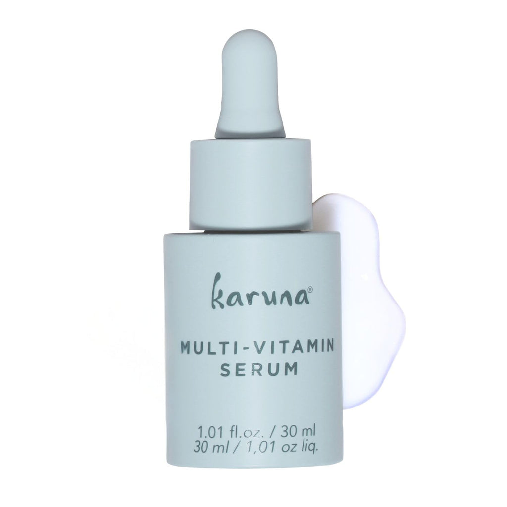 Karuna Skin Multi-Vitamin Day & Night Serum – Vitamins A, B3, B5, B6, C & E, Niacinamide, 30 ml