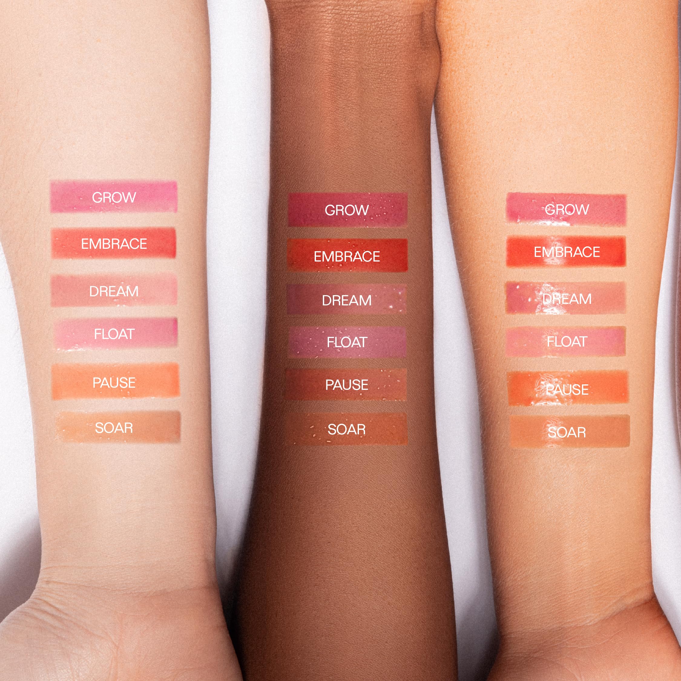Karuna Skin Tinted Lip Oil Embrace — Hydrating Vegan Lip Tint with Peptides