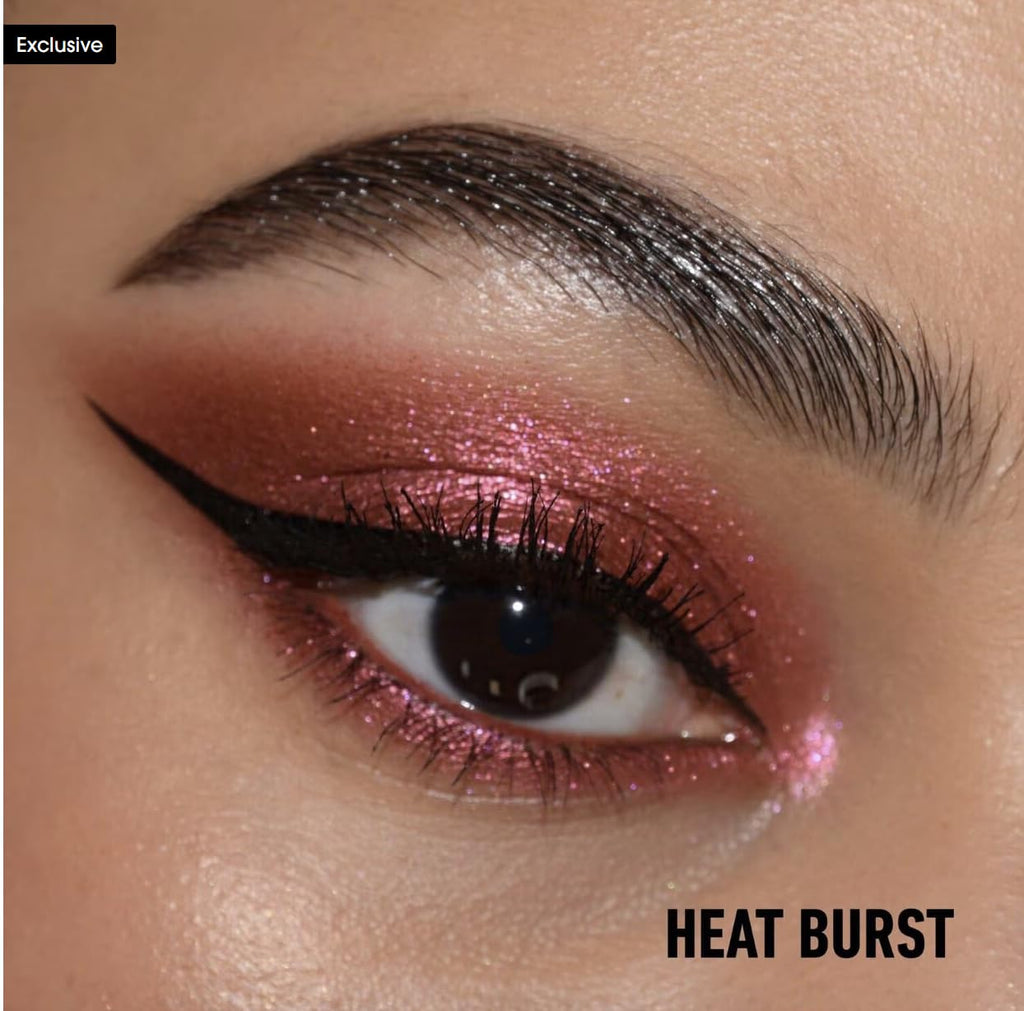 KVD Beauty Dazzle Vegan Long-Wear Eyeshadow Stick Heat Burst – Bold Ruby