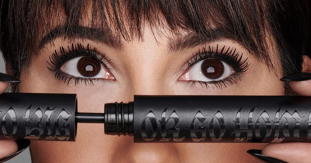 Kat Von D Go Big or Go Home Mascara Trooper Black – Full Size 10 g | Vegan & Cruelty-Free