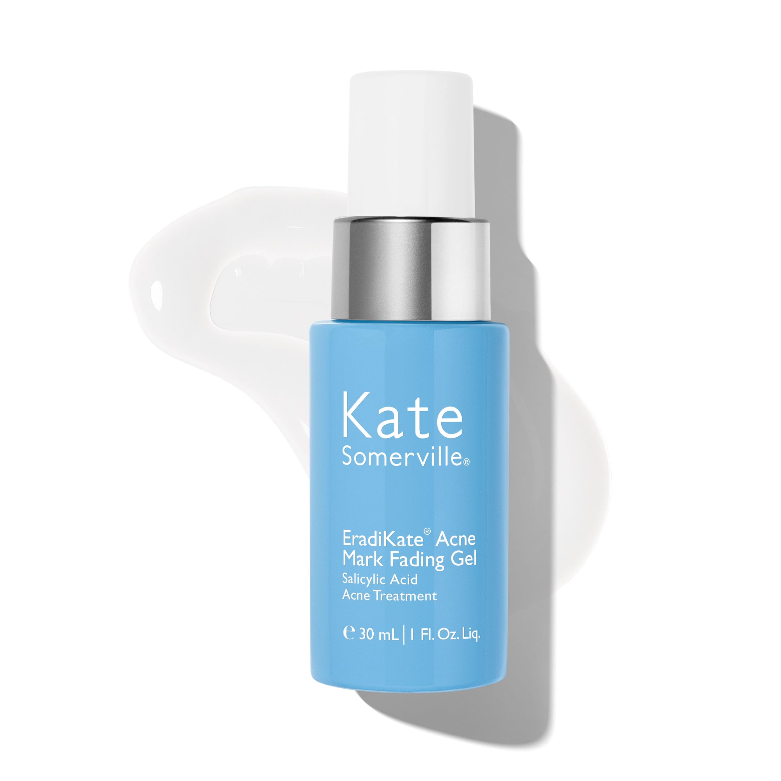Kate Somerville EradiKate Acne Mark Fading Gel – Salicylic Acid Acne Treatment, 1 Fl Oz