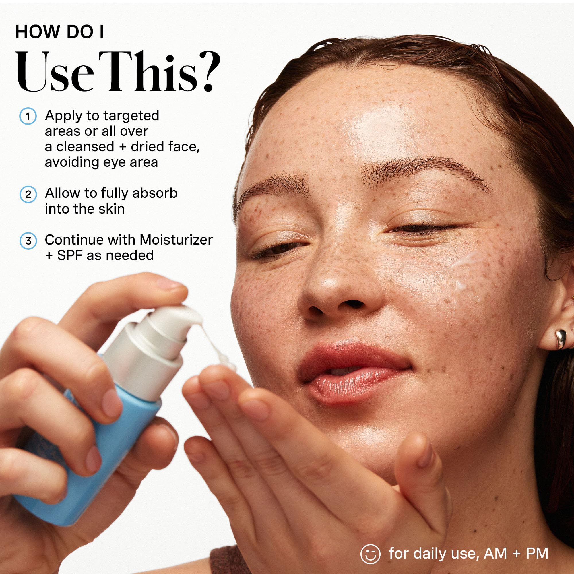 Kate Somerville EradiKate Acne Mark Fading Gel – Salicylic Acid Acne Treatment, 1 Fl Oz