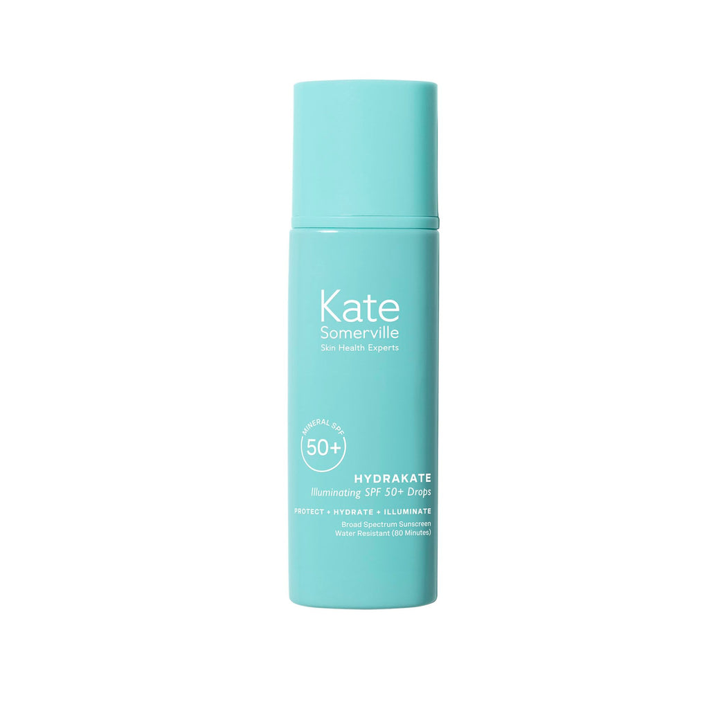 Kate Somerville HydraKate Illuminating Sunscreen Drops SPF 50+ | Mineral Tint & Hydration