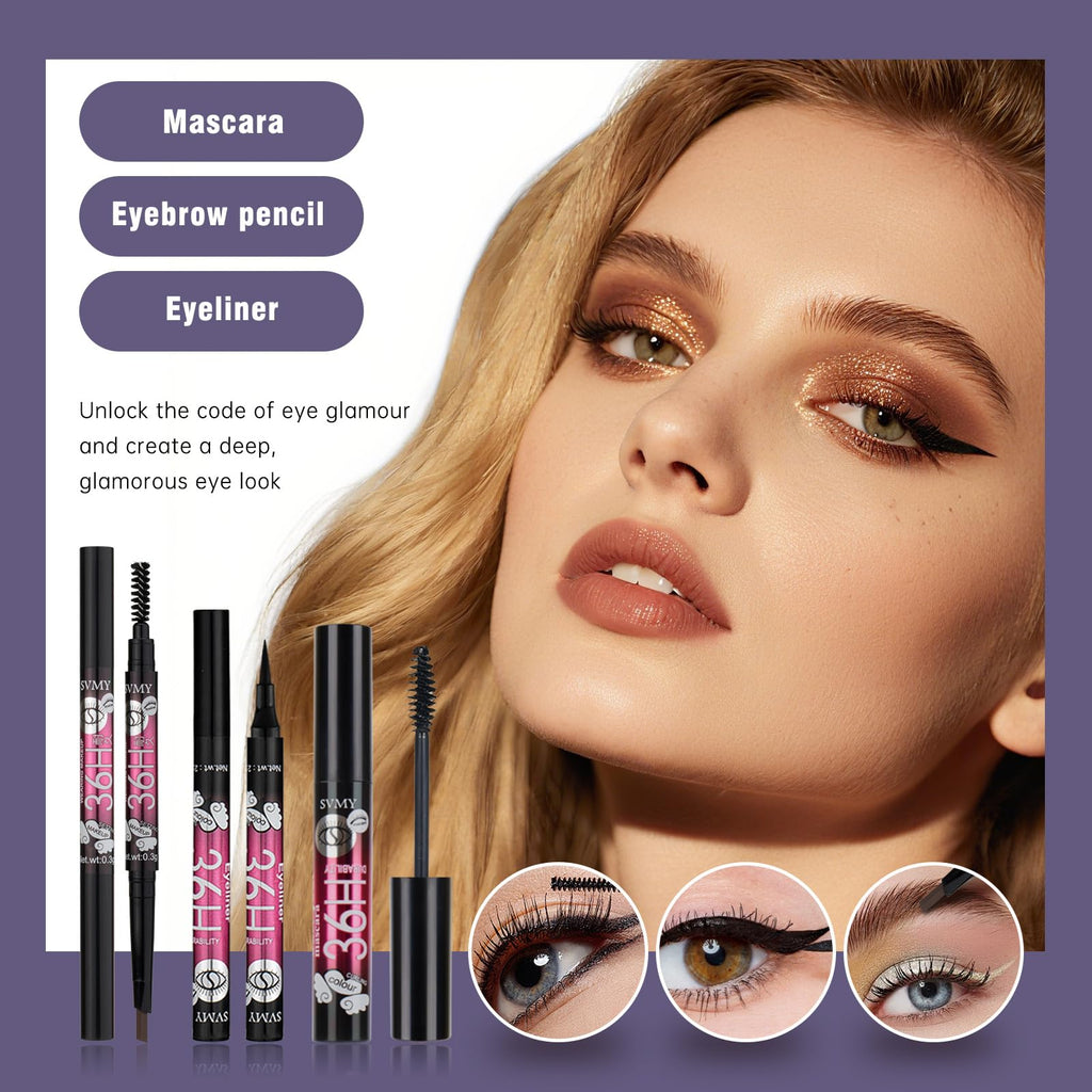 KAVCENT All-In-One Makeup Kit for Teens & Women | Complete Gift Set