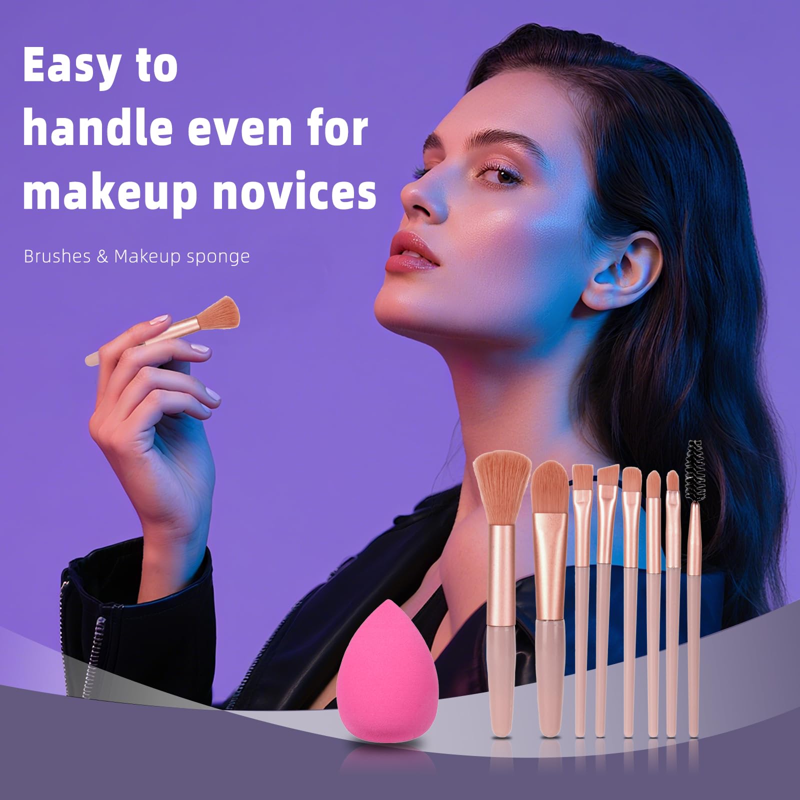 KAVCENT All-In-One Makeup Kit for Teens & Women | Complete Gift Set