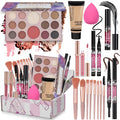 KAVCENT All-In-One Makeup Kit for Teens & Women | Complete Gift Set