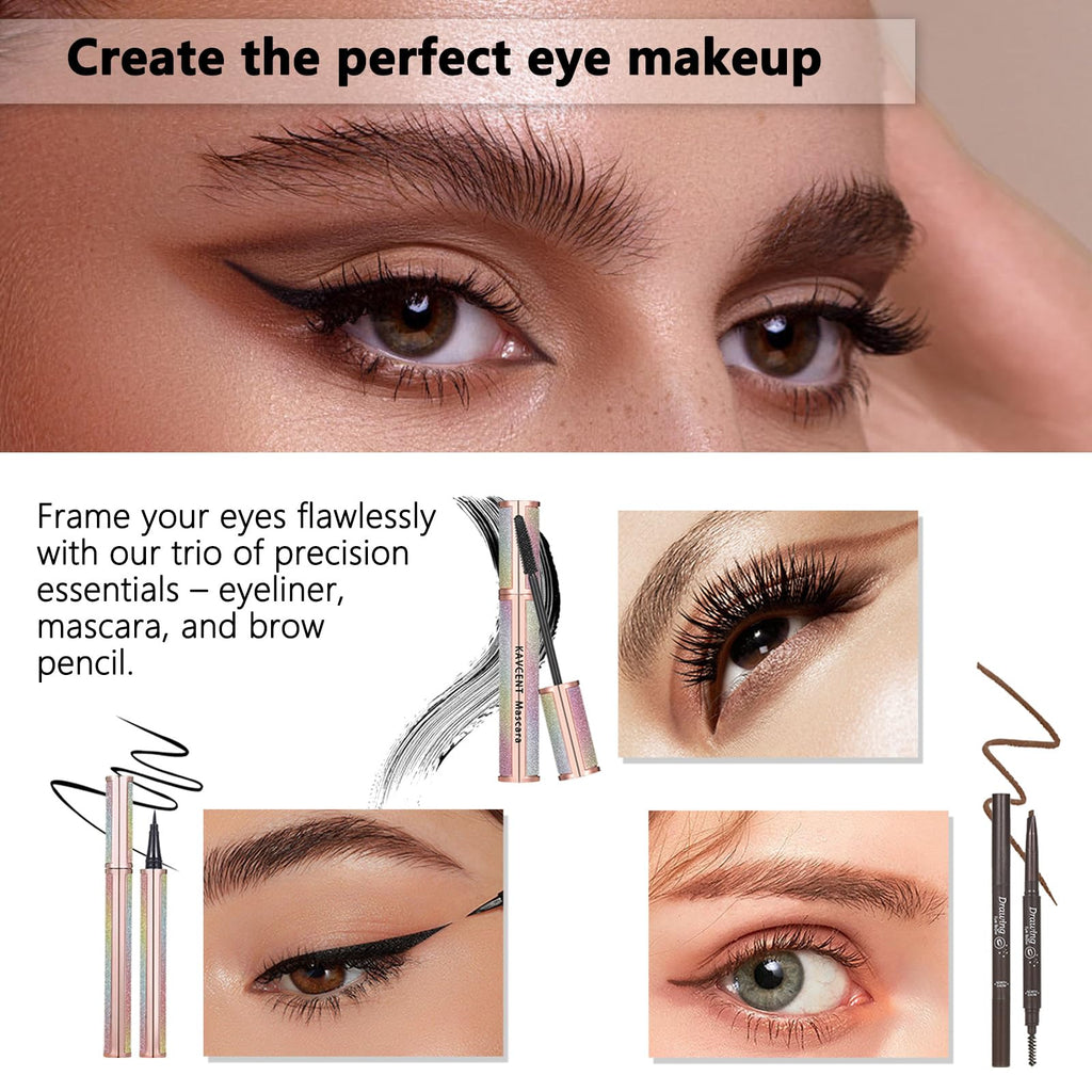 KAVCENT Makeup Sets for Teens & Women – All-in-One Complete Kit with Eyeshadow Palette, Foundation & Gift Set