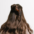 KAXI Hold Everything Midi Hair Claw – 44 Teeth, Dark Tortoise