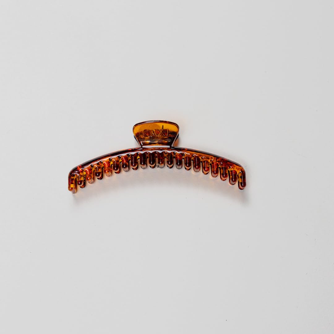 KAXI Hold Everything Midi Hair Claw – 44 Teeth, Dark Tortoise