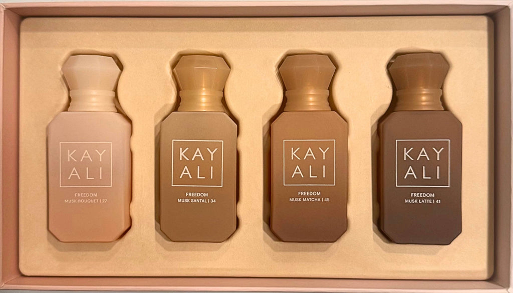 KAYALI Musk Obsessions Miniature EDP Set — 4x10ml Travel Sprays