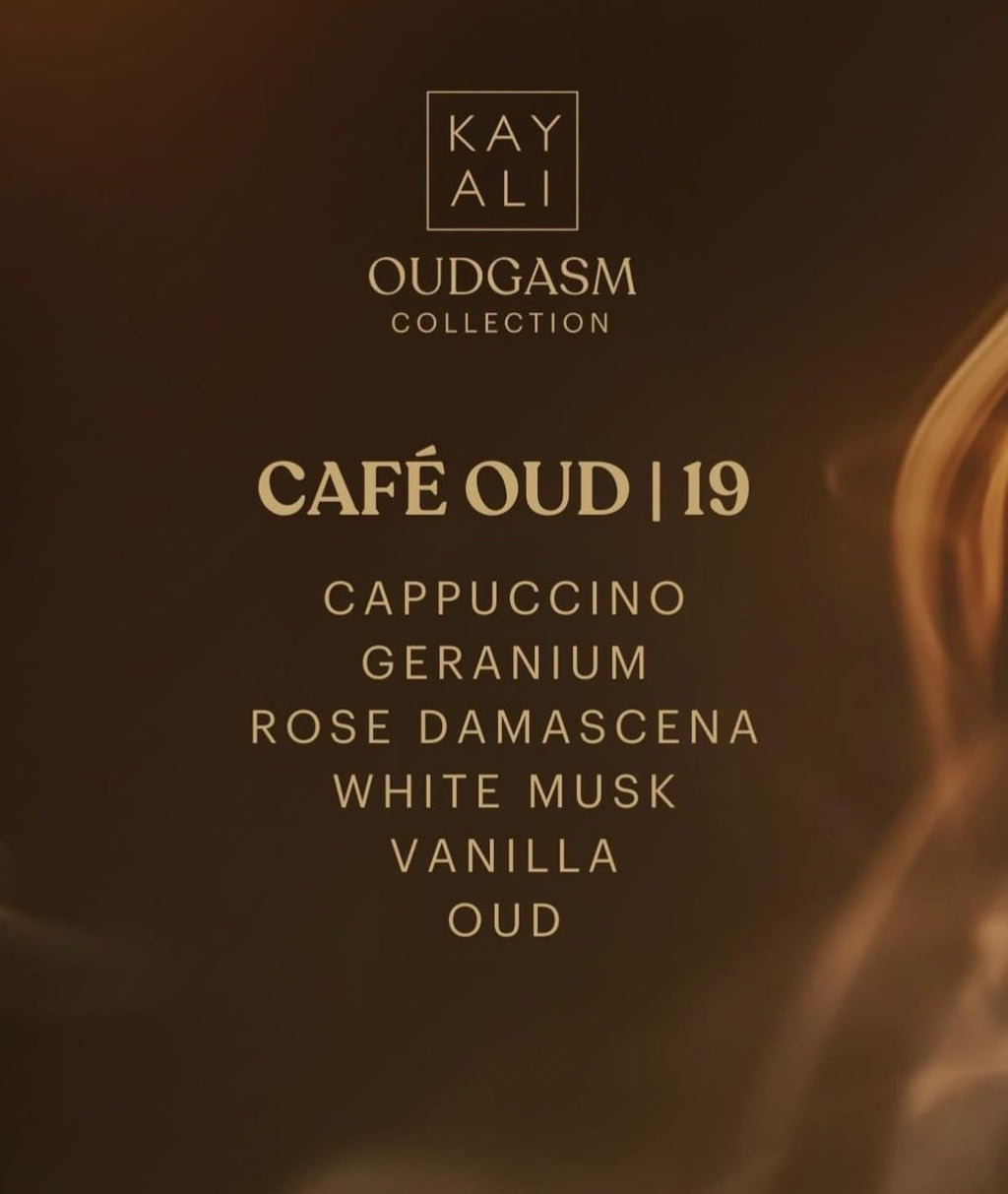 KAYALI Oudgasm Café Oud 19 EDP Intense Travel Spray 0.34 oz