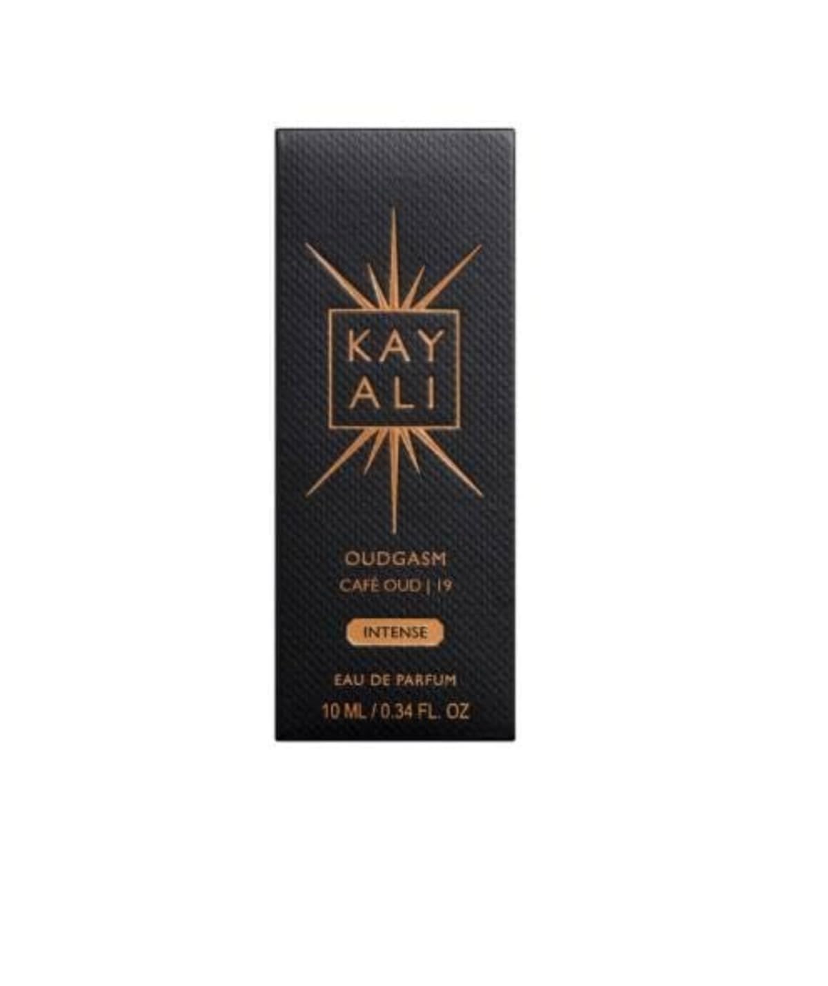 KAYALI Oudgasm Café Oud 19 EDP Intense Travel Spray 0.34 oz