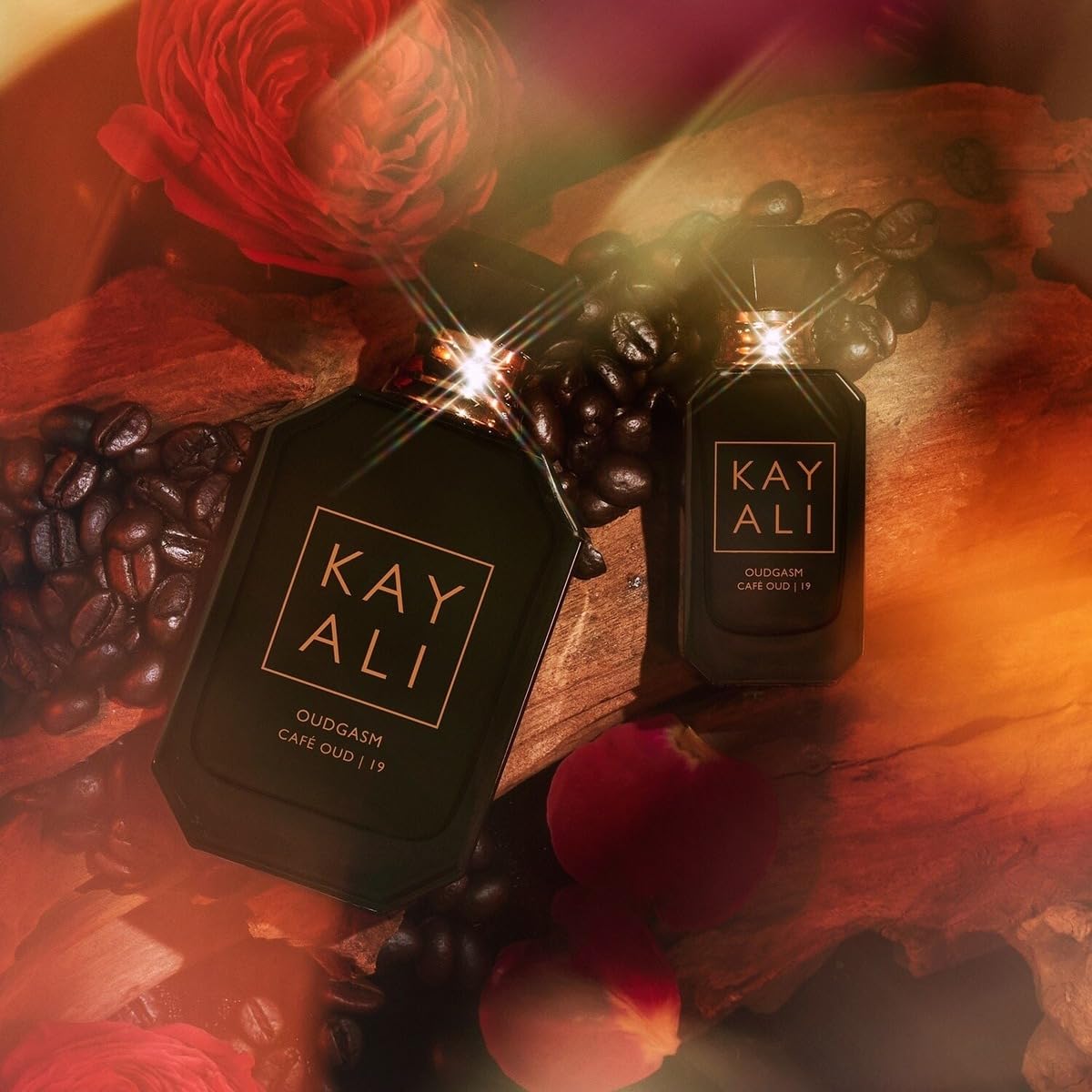 KAYALI Oudgasm Café Oud 19 EDP Intense Travel Spray 0.34 oz
