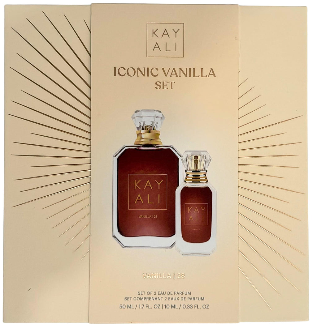 KAYALI Vanilla 28 Iconic Set – 50 ml + 10 ml Eau de Parfum
